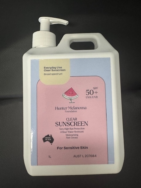 Sunscreen HMF Sunscreen HMF