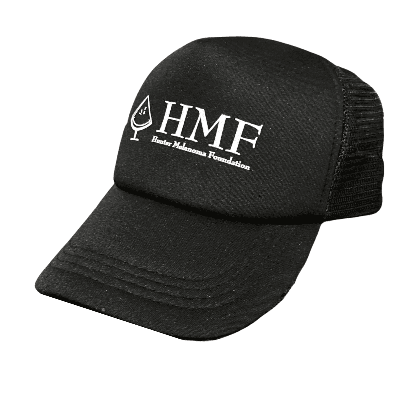 Black Trucker Cap Black Trucker Cap