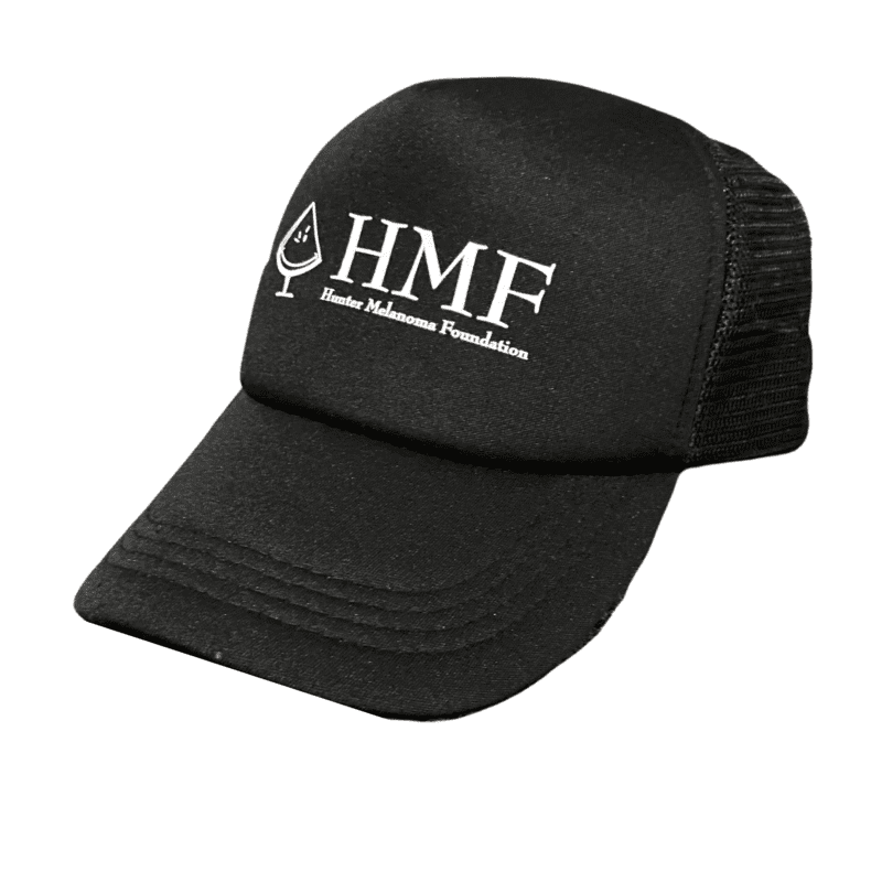 Black Trucker Cap