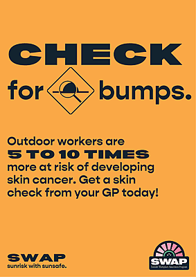 SWAP POSTER - CHECK FOR BUMPS SWAP POSTER - CHECK FOR BUMPS