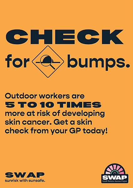SWAP POSTER - CHECK FOR BUMPS