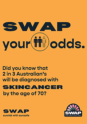 SWAP POSTER - SWAP YOUR ODDS SWAP POSTER - SWAP YOUR ODDS