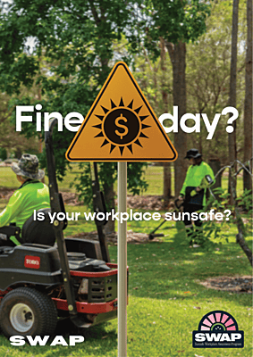 SWAP POSTER - FINE DAY SWAP POSTER - FINE DAY