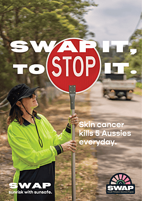 SWAP POSTER SWPA IT TO STOP IT SWAP POSTER SWPA IT TO STOP IT