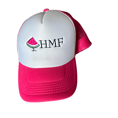 Hot Pink Trucker Cap